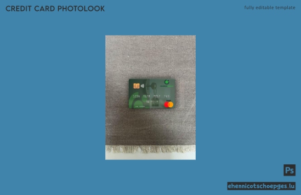 Moldawien MobiasBanca Mastercard Photolook Beispielvorschau
